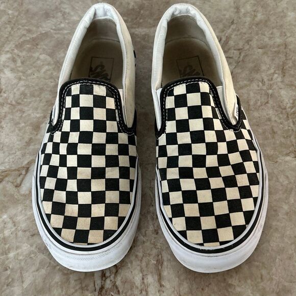 Vans Shoes - VANS Checkerboard Sneakers